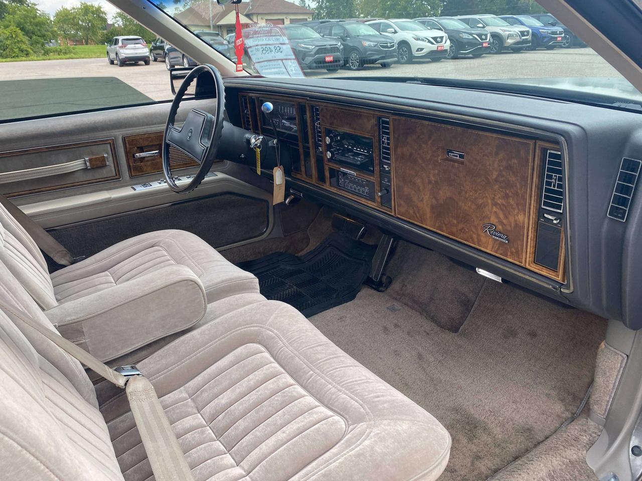 1984 Buick Riviera SOLD AS IS, TRUE MILEAGE UNKNOWN - Photo #20