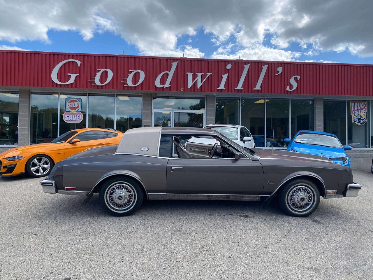 1984 Buick Riviera 