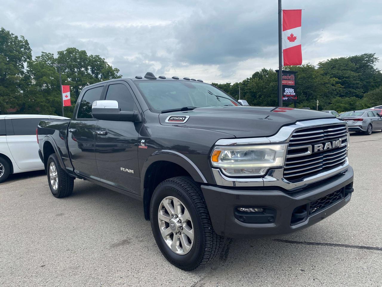 2022 RAM 2500 LARAMIE, CLEAN CARFAX, REMOTE START, LEATHER! Photo