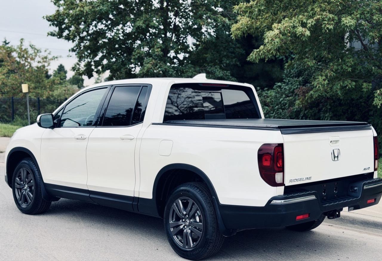 2017 Honda Ridgeline Sport AWD Photo
