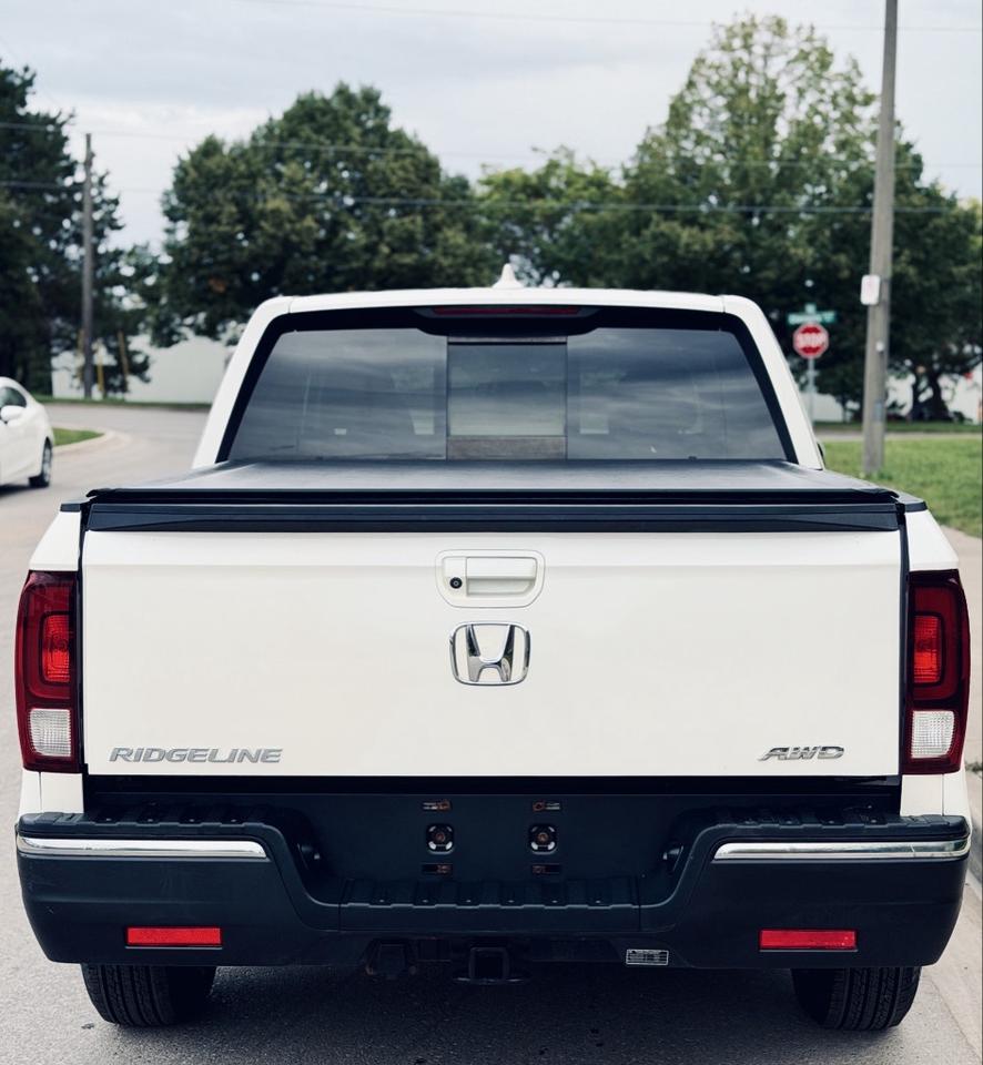 2017 Honda Ridgeline Sport AWD Photo