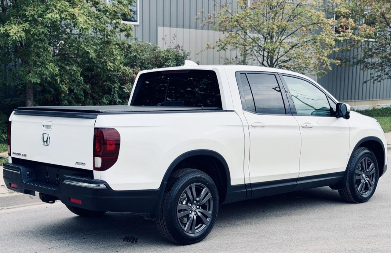 2017 Honda Ridgeline Sport AWD Photo