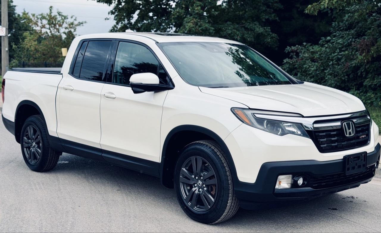 2017 Honda Ridgeline Sport AWD Photo