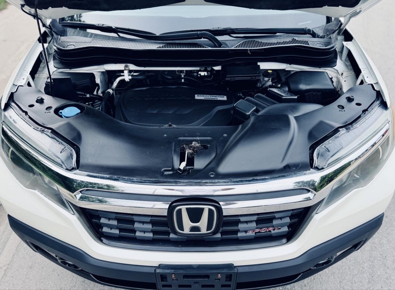 2017 Honda Ridgeline Sport AWD Photo