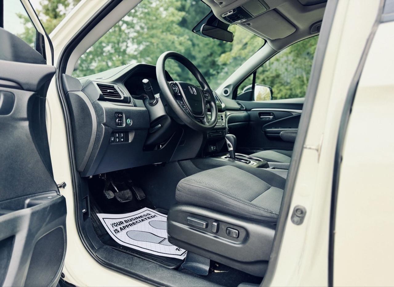 2017 Honda Ridgeline Sport AWD Photo
