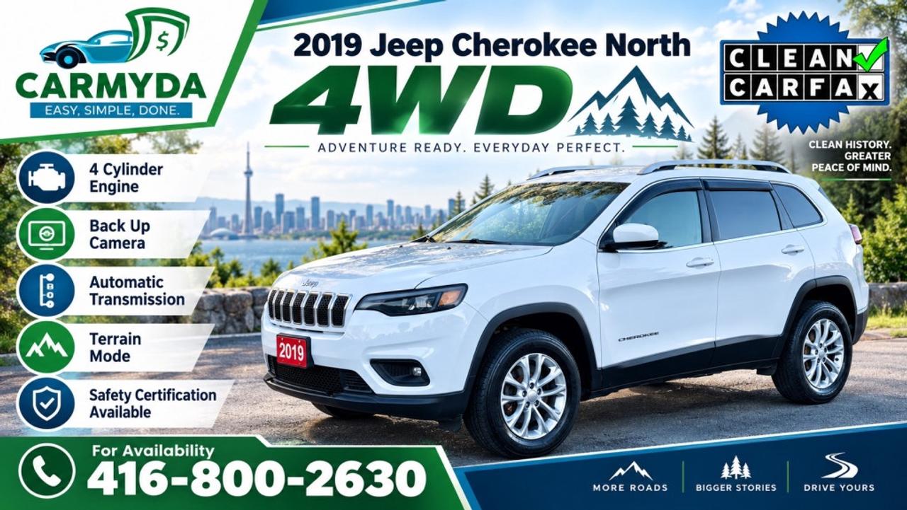 2019 Jeep Cherokee Latitude 4WD Photo0