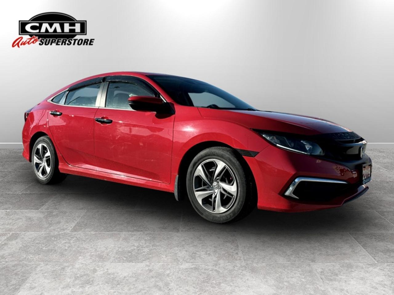 2019 Honda Civic Sedan LX  **LOW MILEAGE** Photo