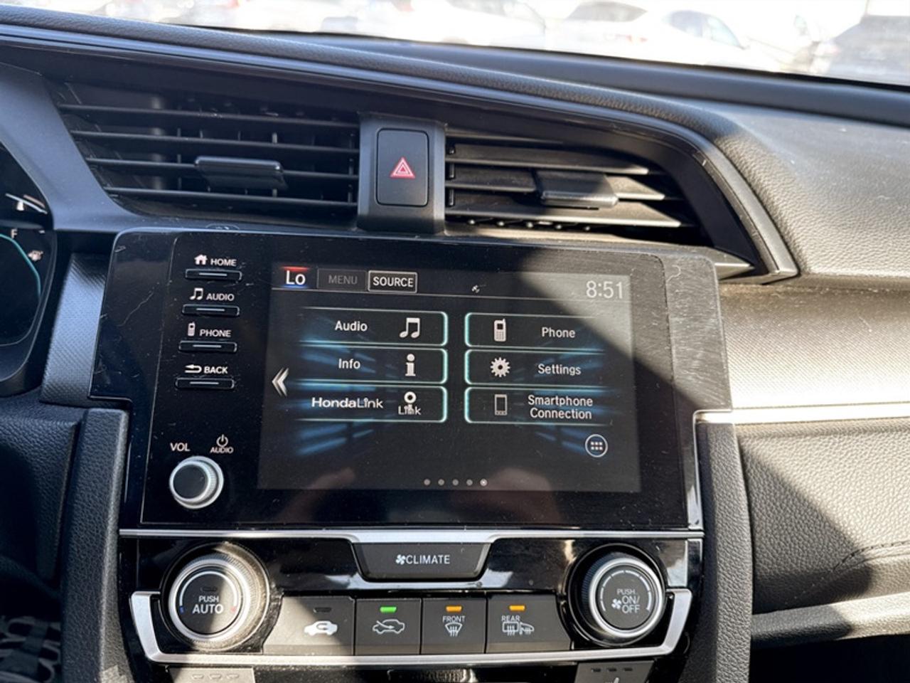 2019 Honda Civic Sedan LX  **LOW MILEAGE** Photo