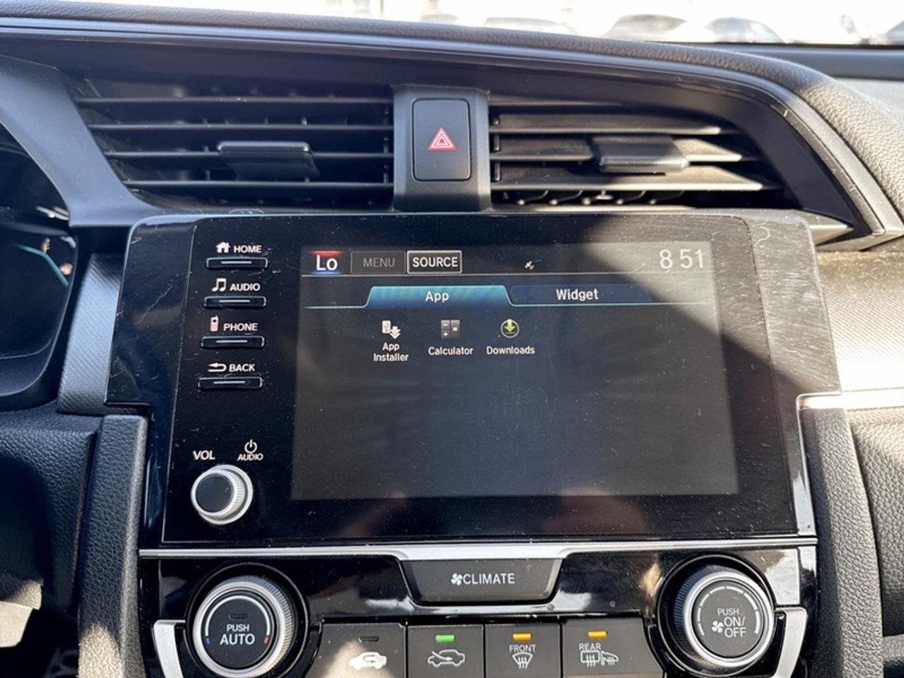 2019 Honda Civic Sedan LX  **LOW MILEAGE** Photo