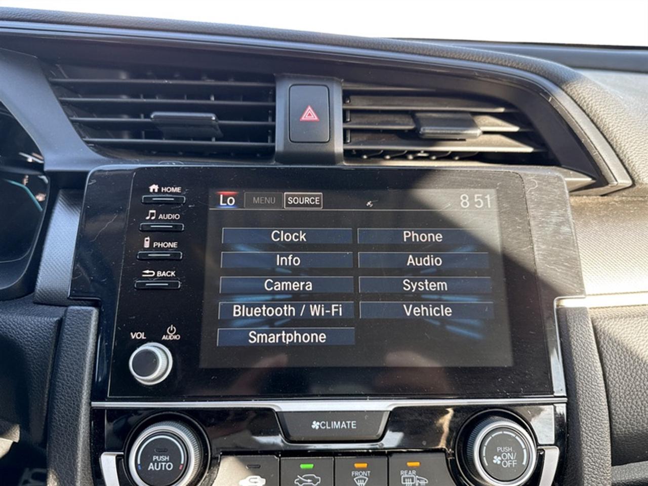 2019 Honda Civic Sedan LX  **LOW MILEAGE** Photo