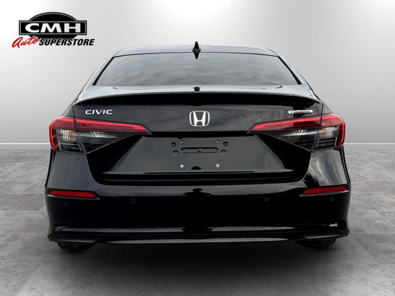 2024 Honda Civic Sedan Touring  - Low Mileage Photo