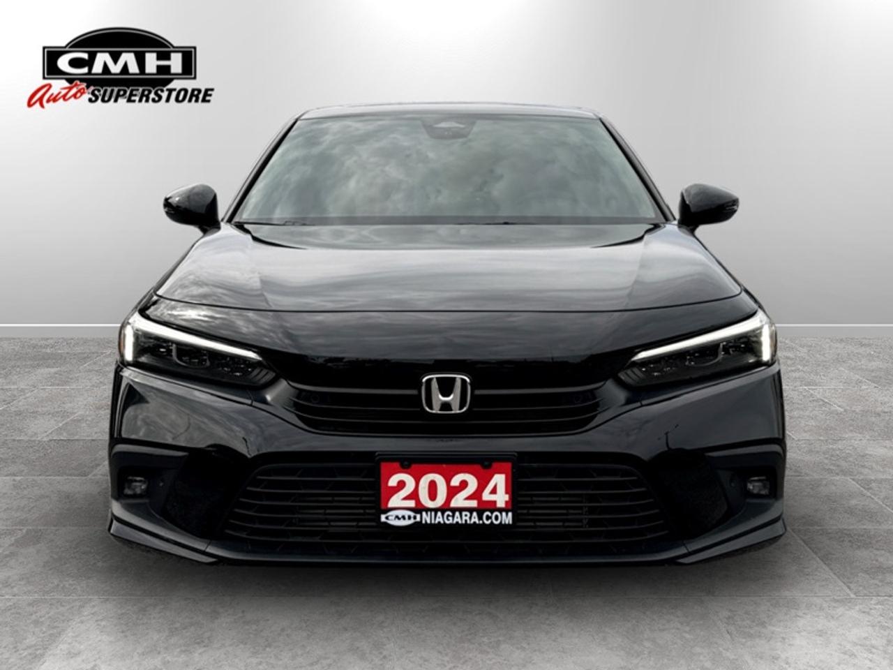 2024 Honda Civic Sedan Touring  - Low Mileage Photo