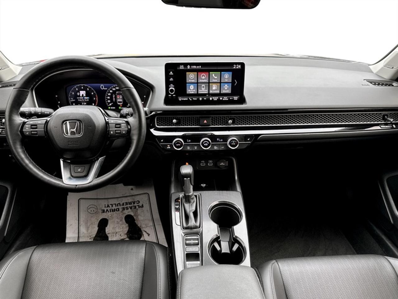 2024 Honda Civic Sedan Touring  - Low Mileage Photo