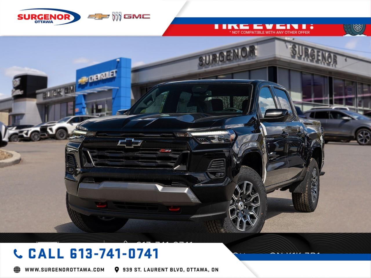 2026 Chevrolet Colorado Z71 Photo0