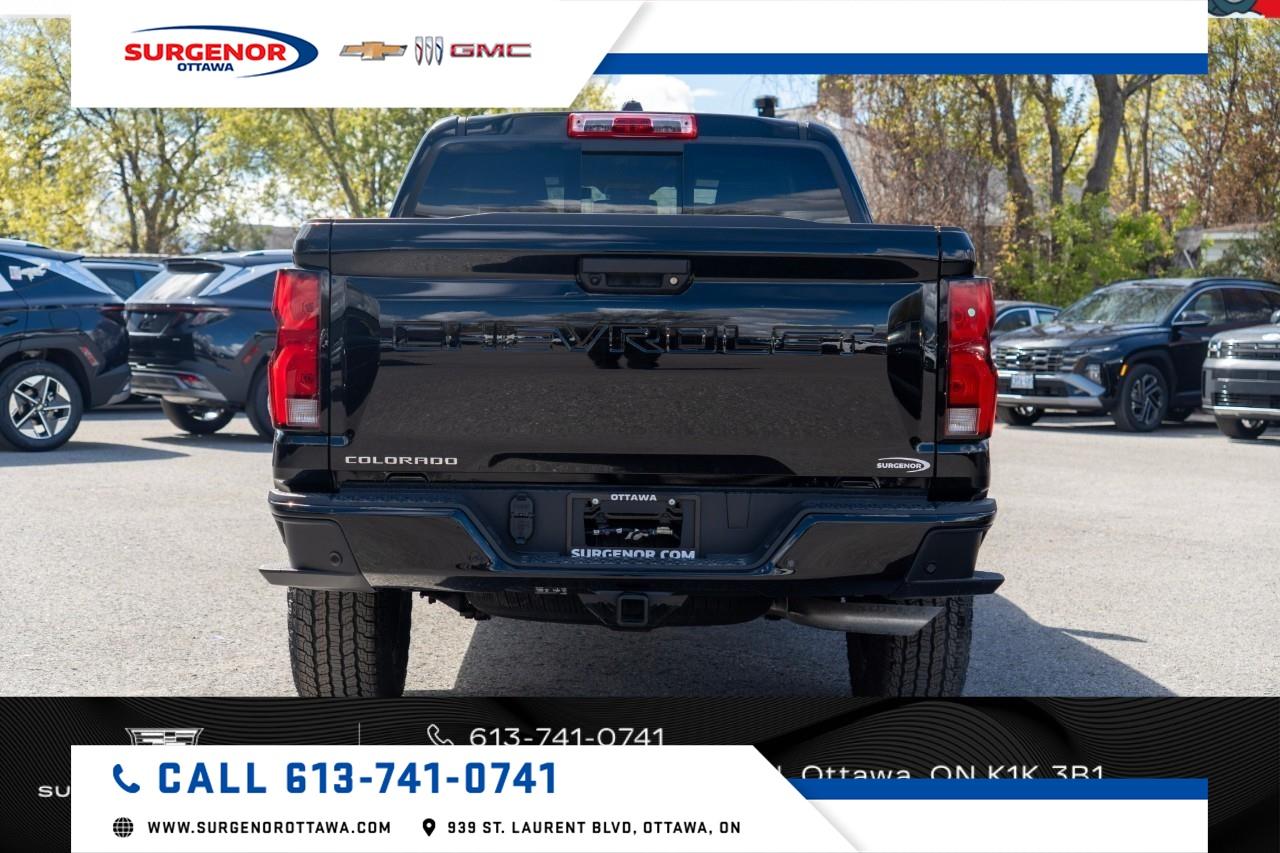 2026 Chevrolet Colorado Z71 Photo