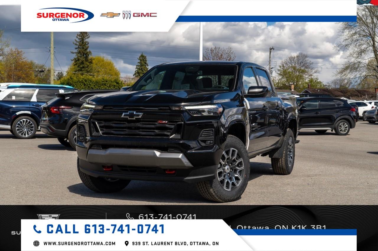 2026 Chevrolet Colorado Z71 Photo