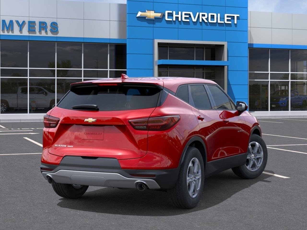 2026 Chevrolet Blazer LT Photo