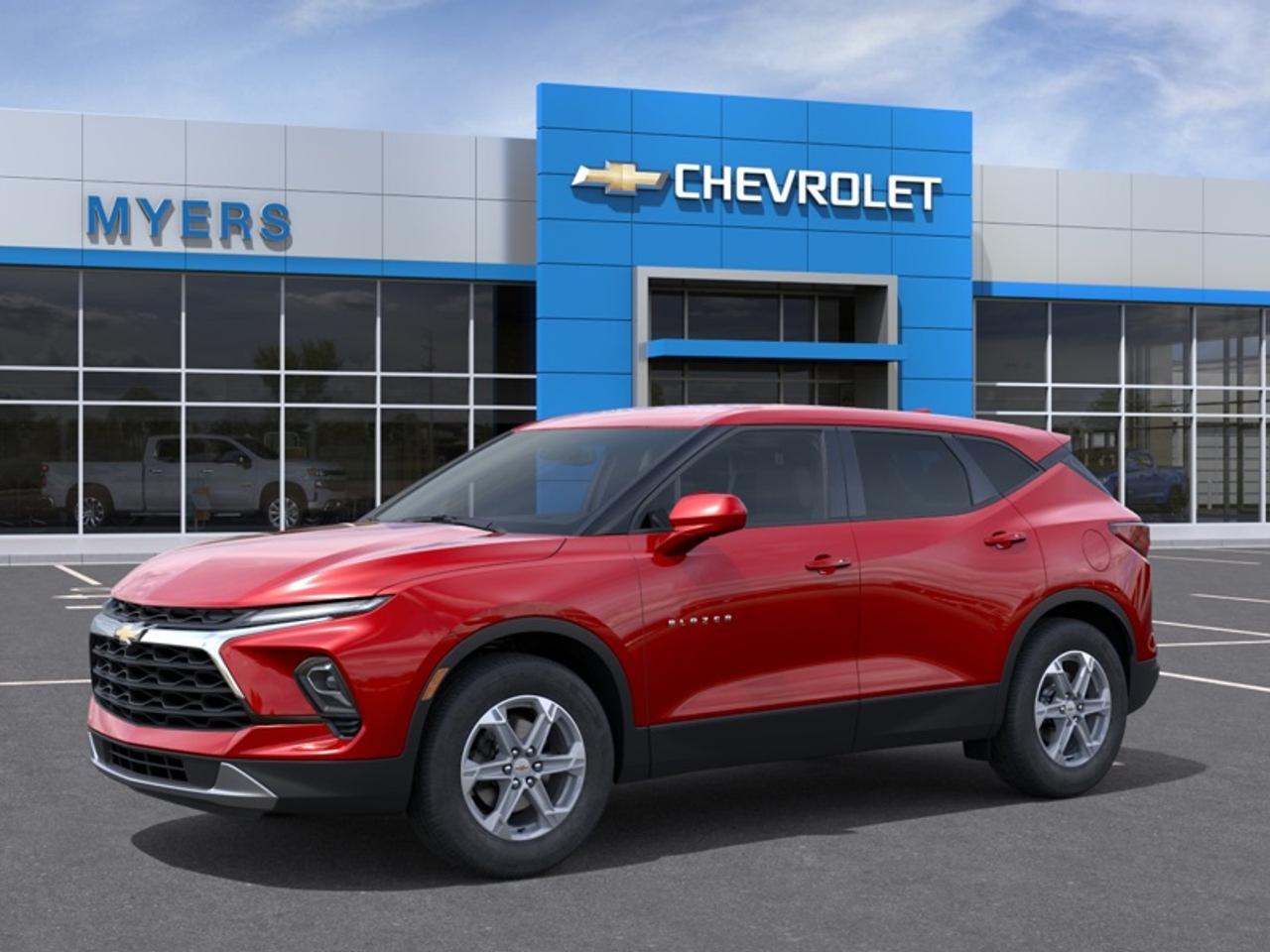 2026 Chevrolet Blazer LT Photo