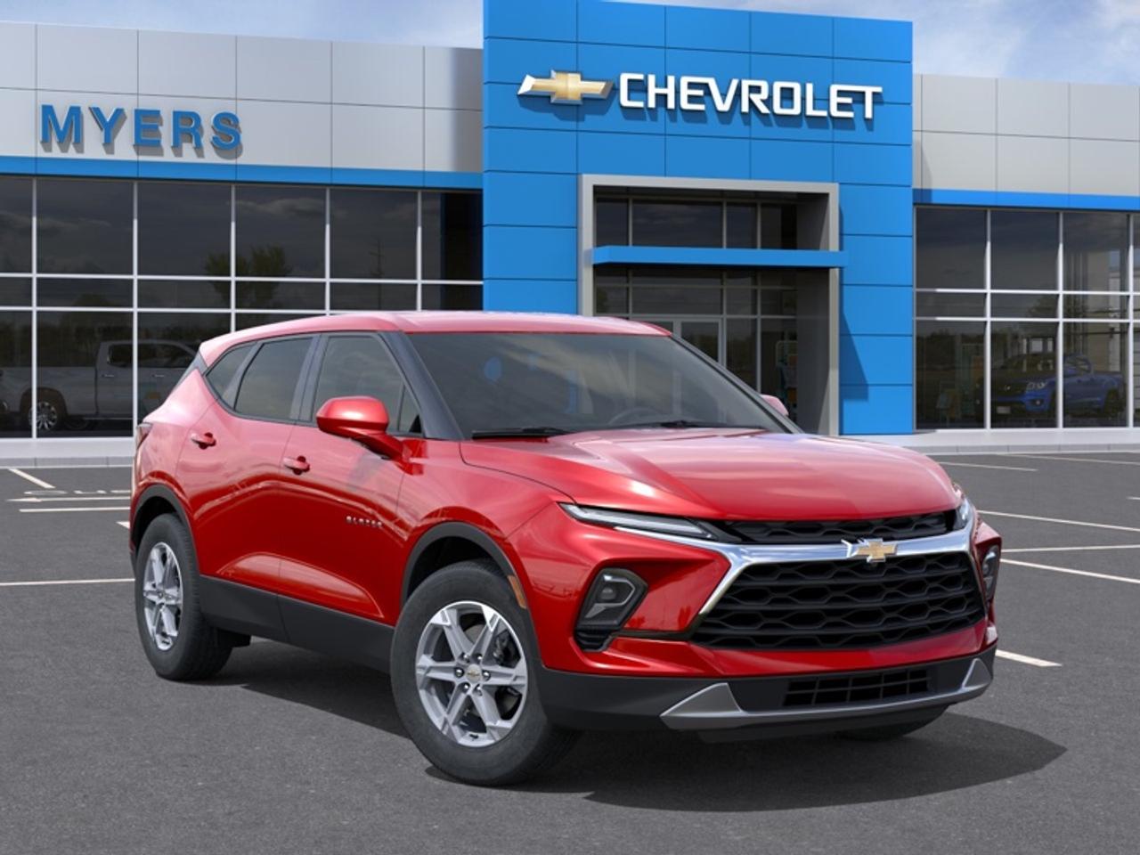 2026 Chevrolet Blazer LT Photo