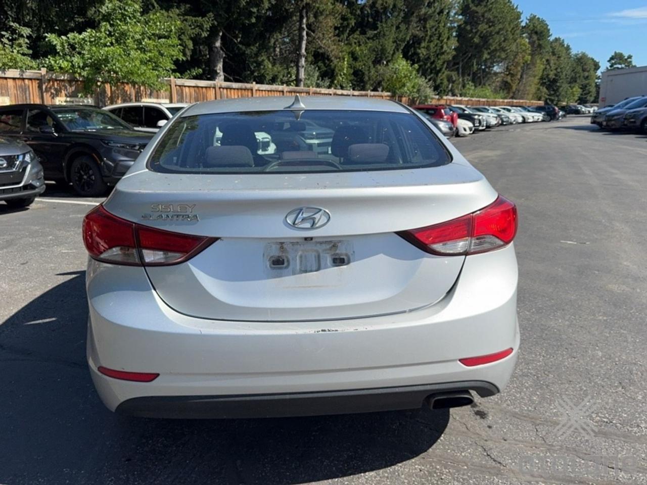2015 Hyundai Elantra GLS | FULLY CERTIFIED WITH WARRANTY Photo