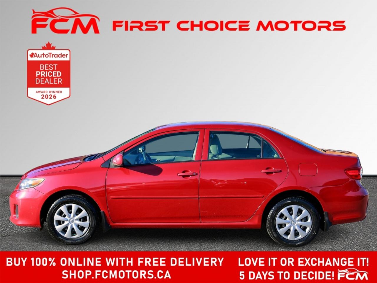 2011 Toyota Corolla | FULLY CERTIFIED WITH WARRANTY Photo