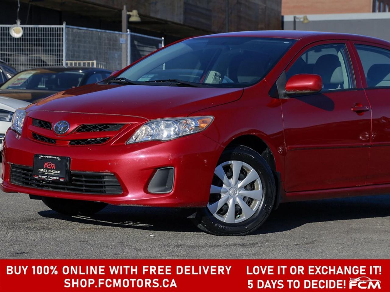 2011 Toyota Corolla | FULLY CERTIFIED WITH WARRANTY Photo