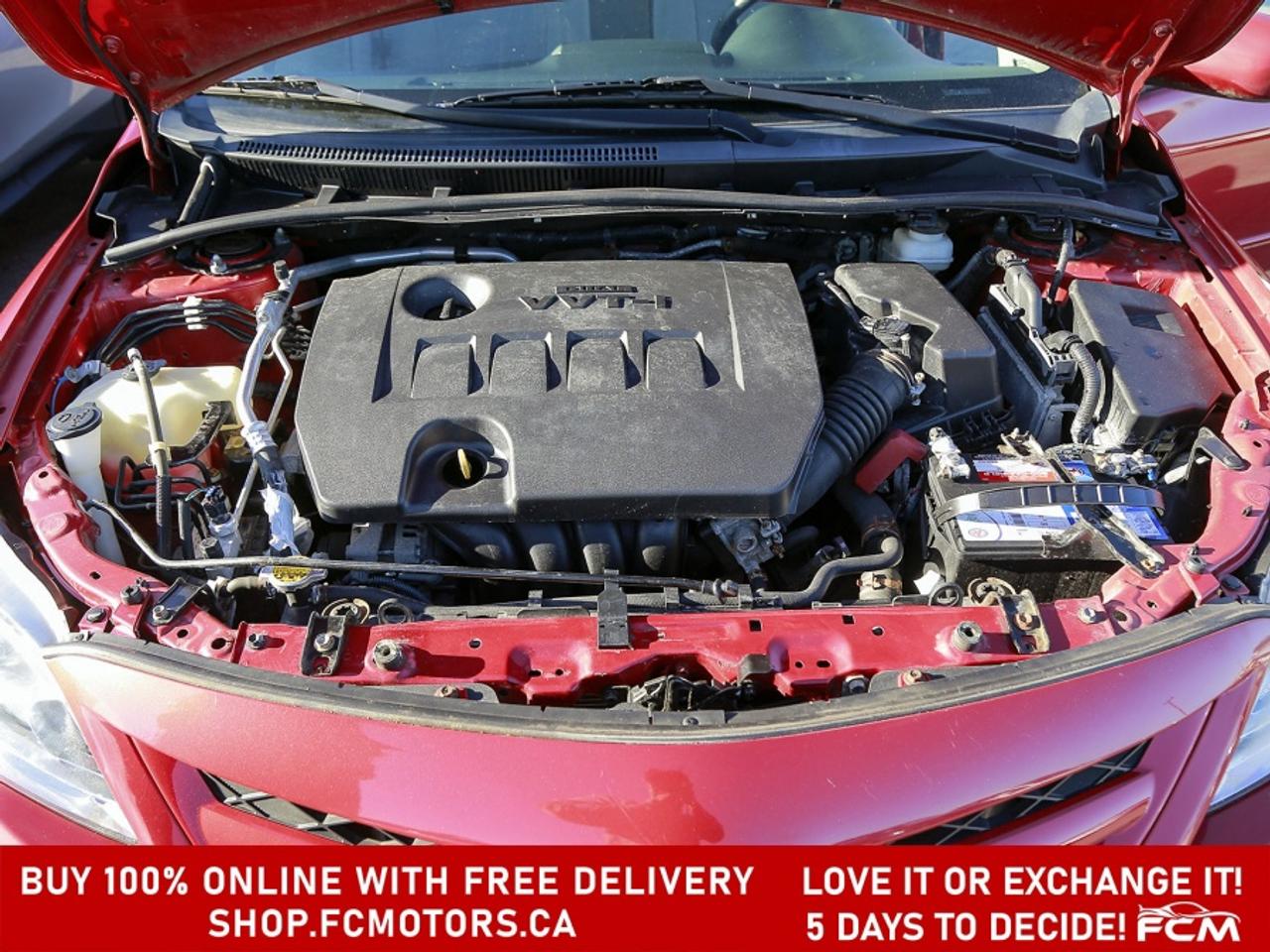 2011 Toyota Corolla | FULLY CERTIFIED WITH WARRANTY Photo