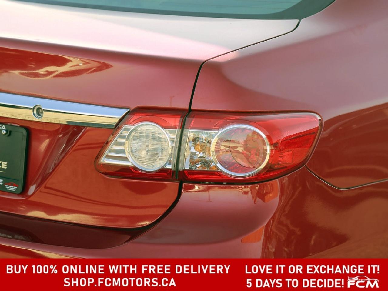 2011 Toyota Corolla | FULLY CERTIFIED WITH WARRANTY Photo