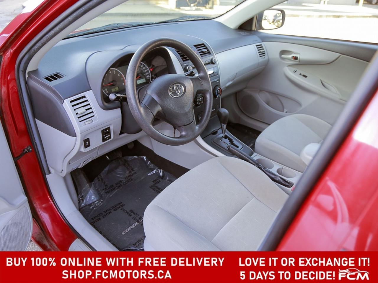 2011 Toyota Corolla | FULLY CERTIFIED WITH WARRANTY Photo