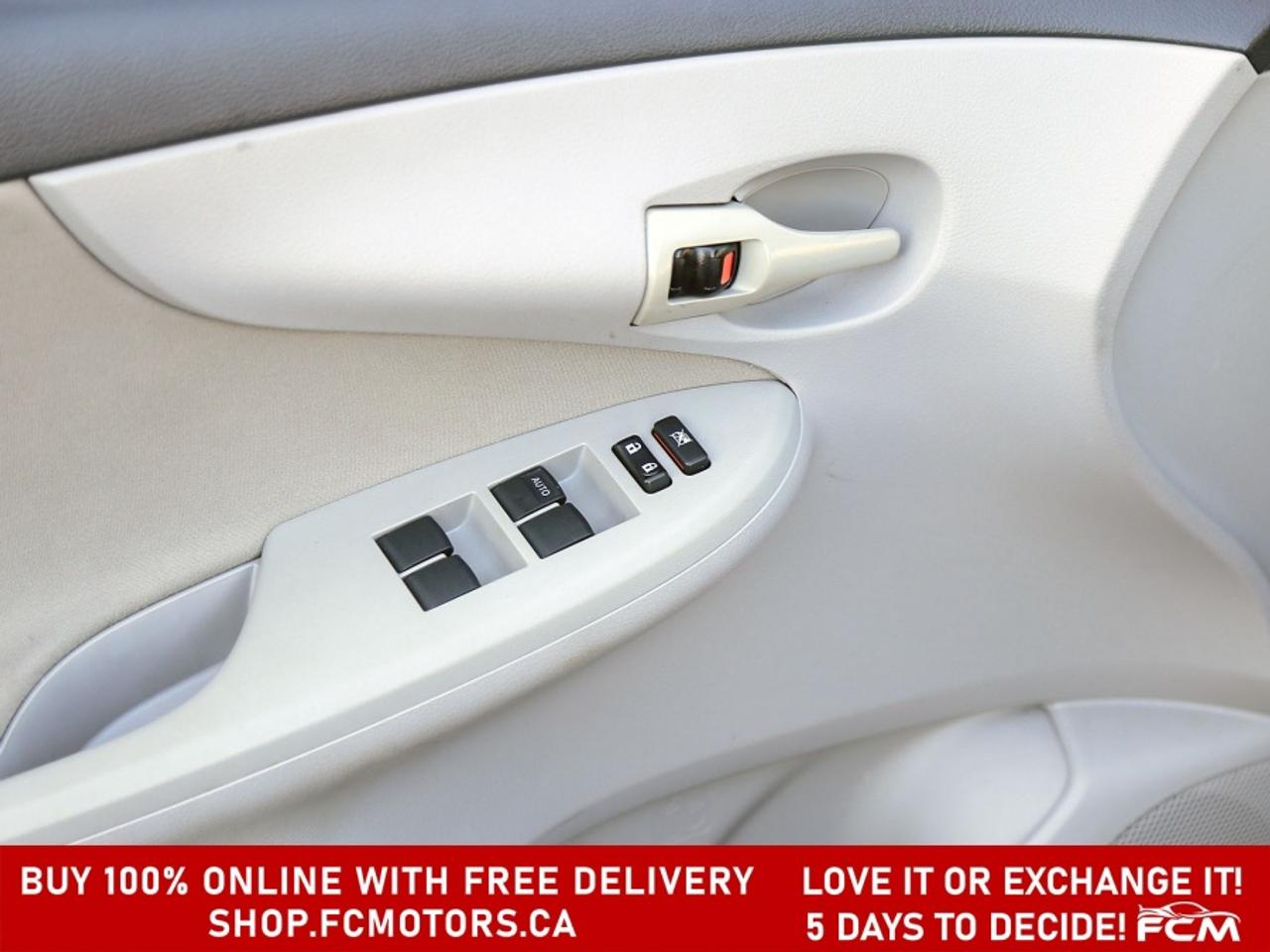 2011 Toyota Corolla | FULLY CERTIFIED WITH WARRANTY Photo