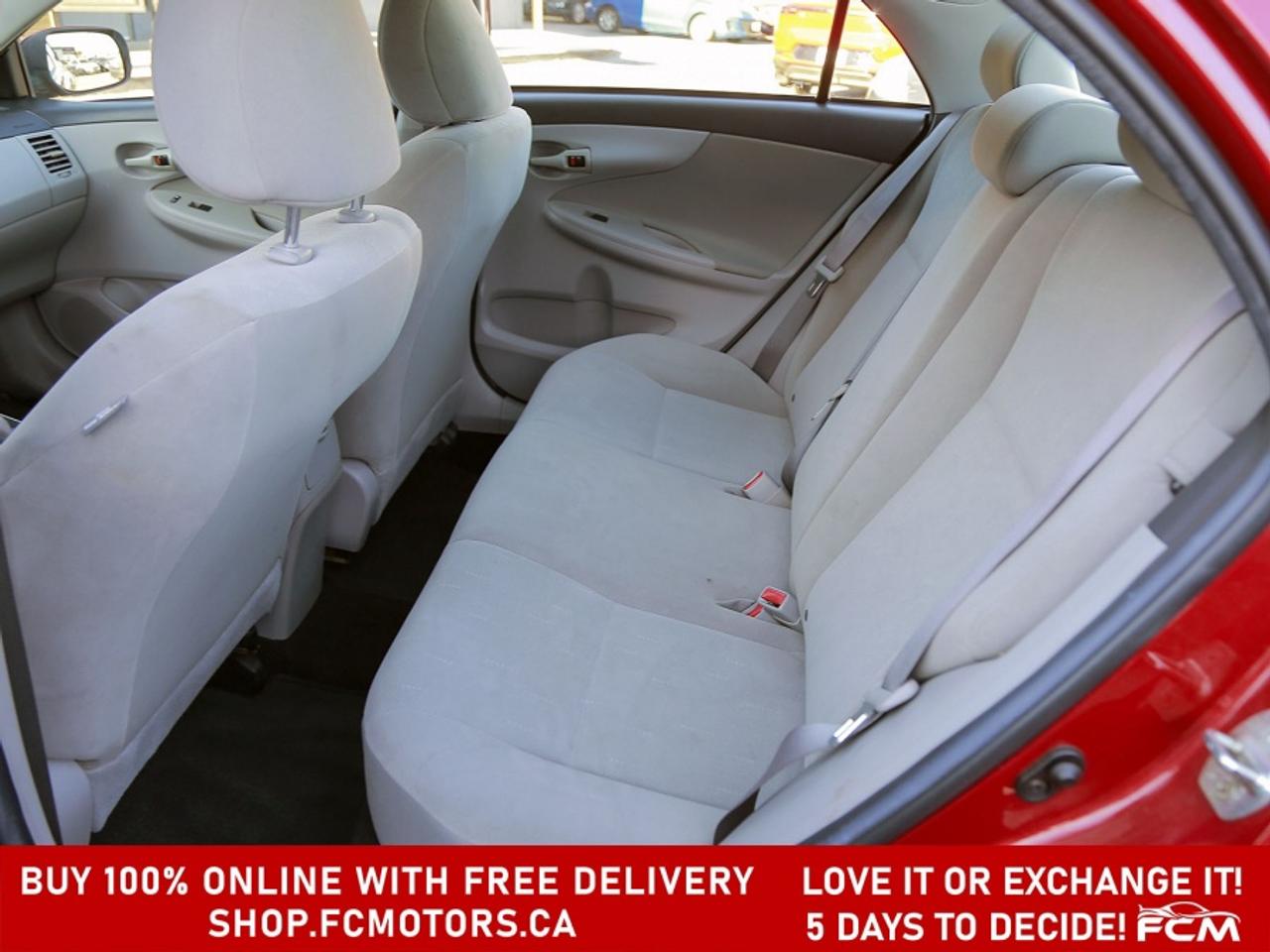 2011 Toyota Corolla | FULLY CERTIFIED WITH WARRANTY Photo