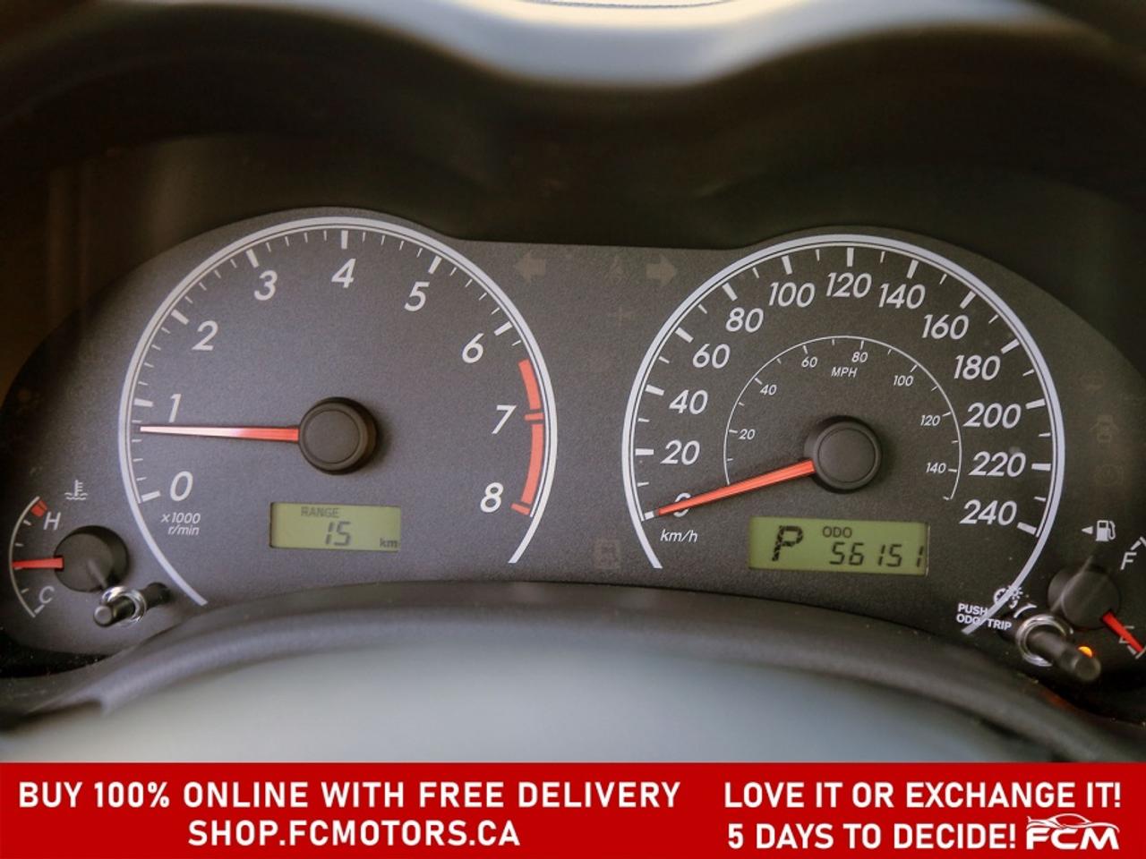 2011 Toyota Corolla | FULLY CERTIFIED WITH WARRANTY Photo