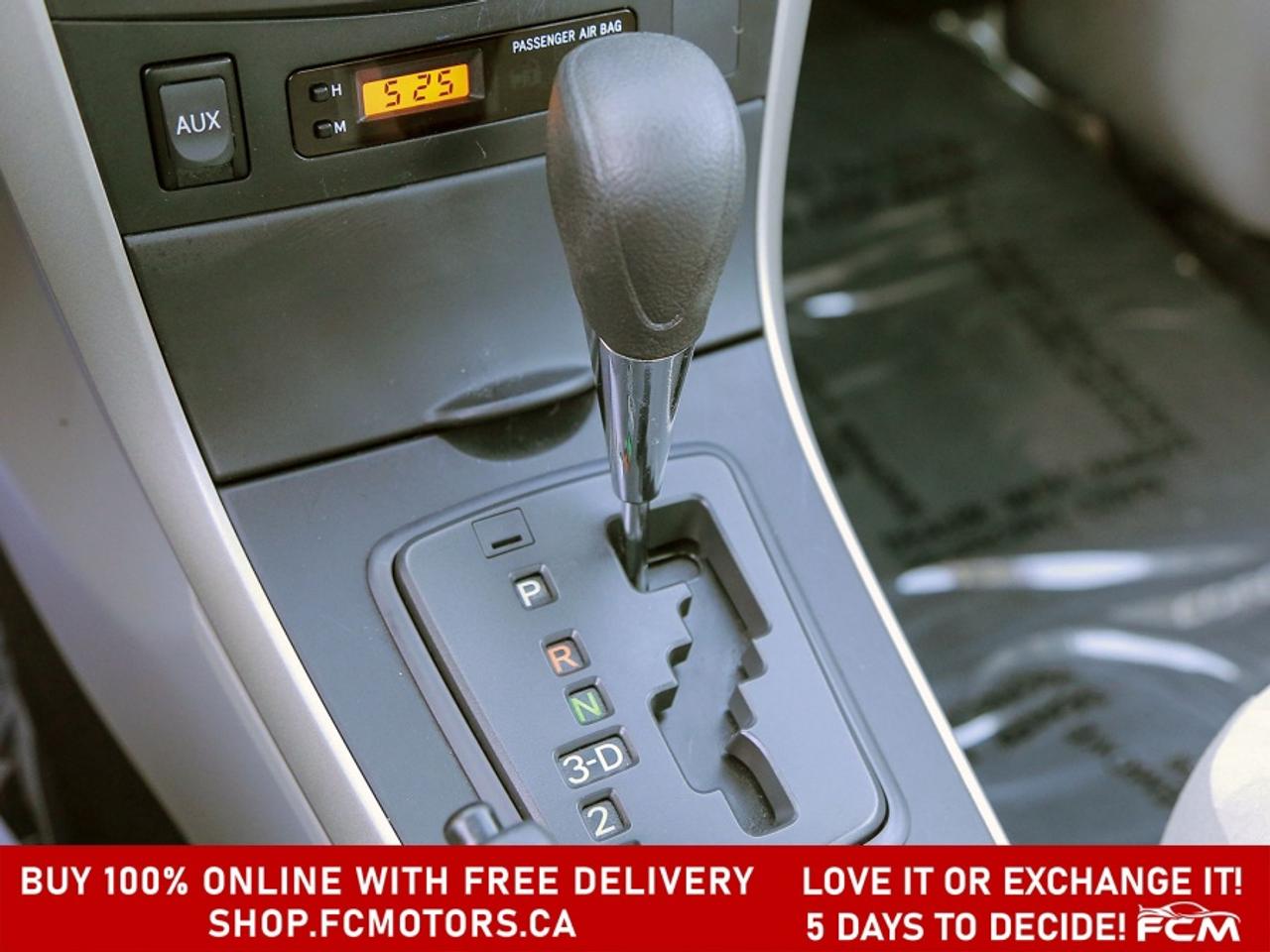 2011 Toyota Corolla | FULLY CERTIFIED WITH WARRANTY Photo