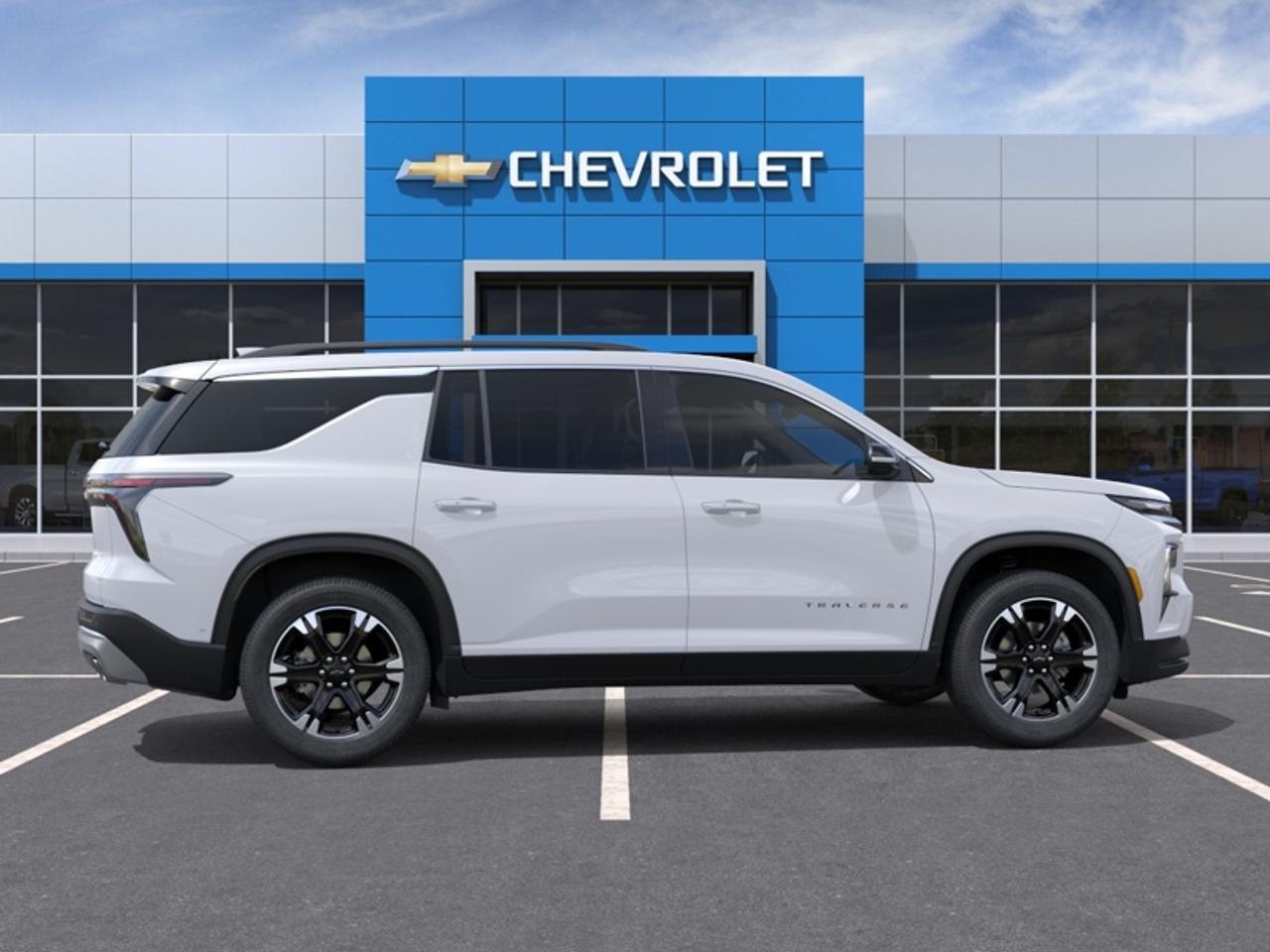 2027 Chevrolet Traverse LT Photo