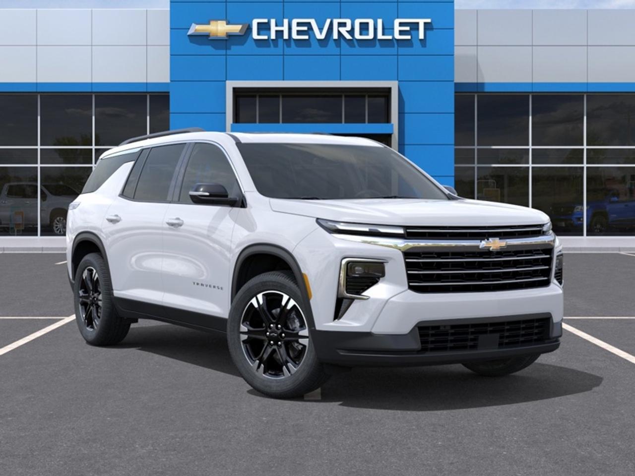 2027 Chevrolet Traverse LT Photo