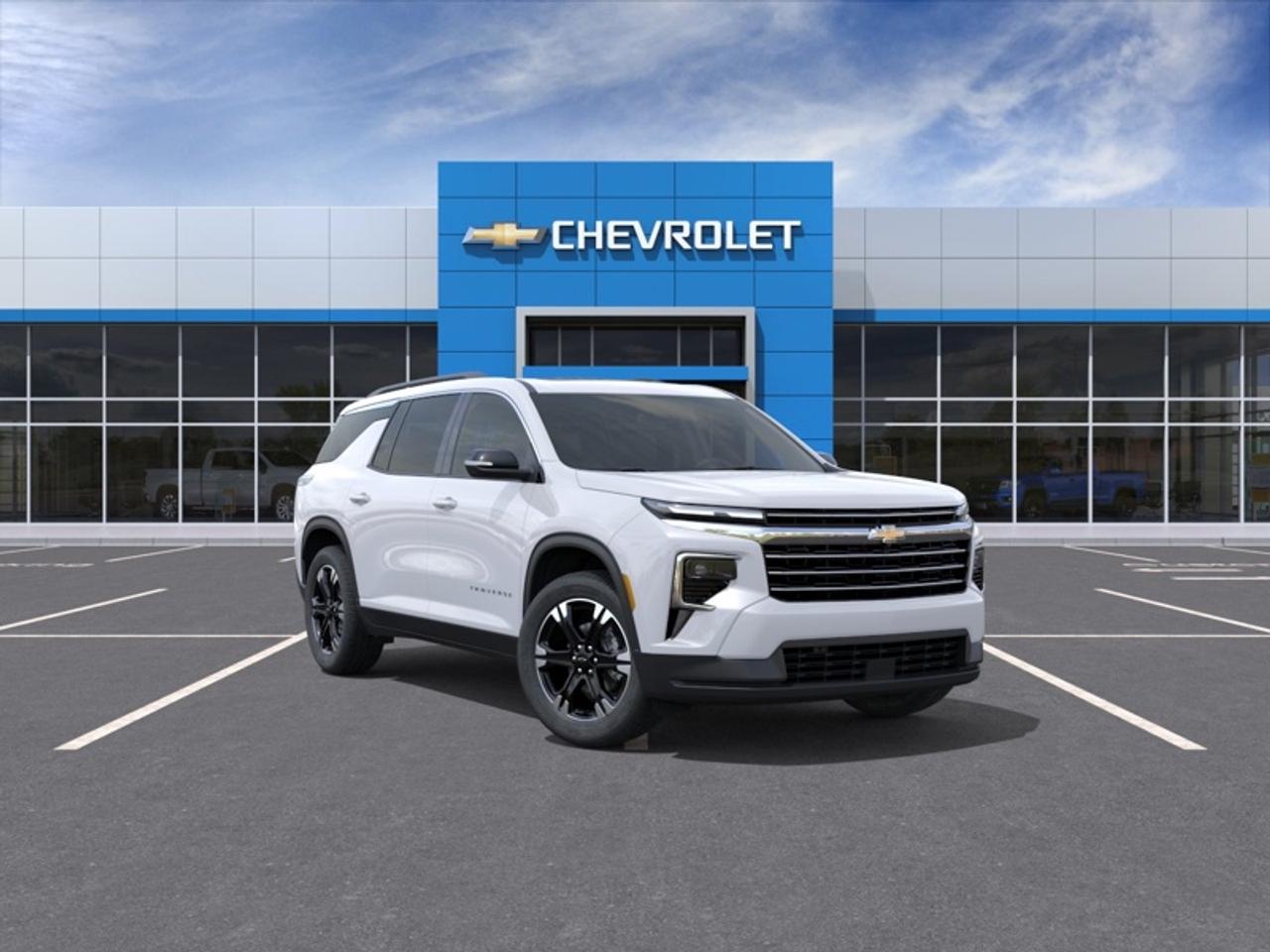 2027 Chevrolet Traverse LT Photo