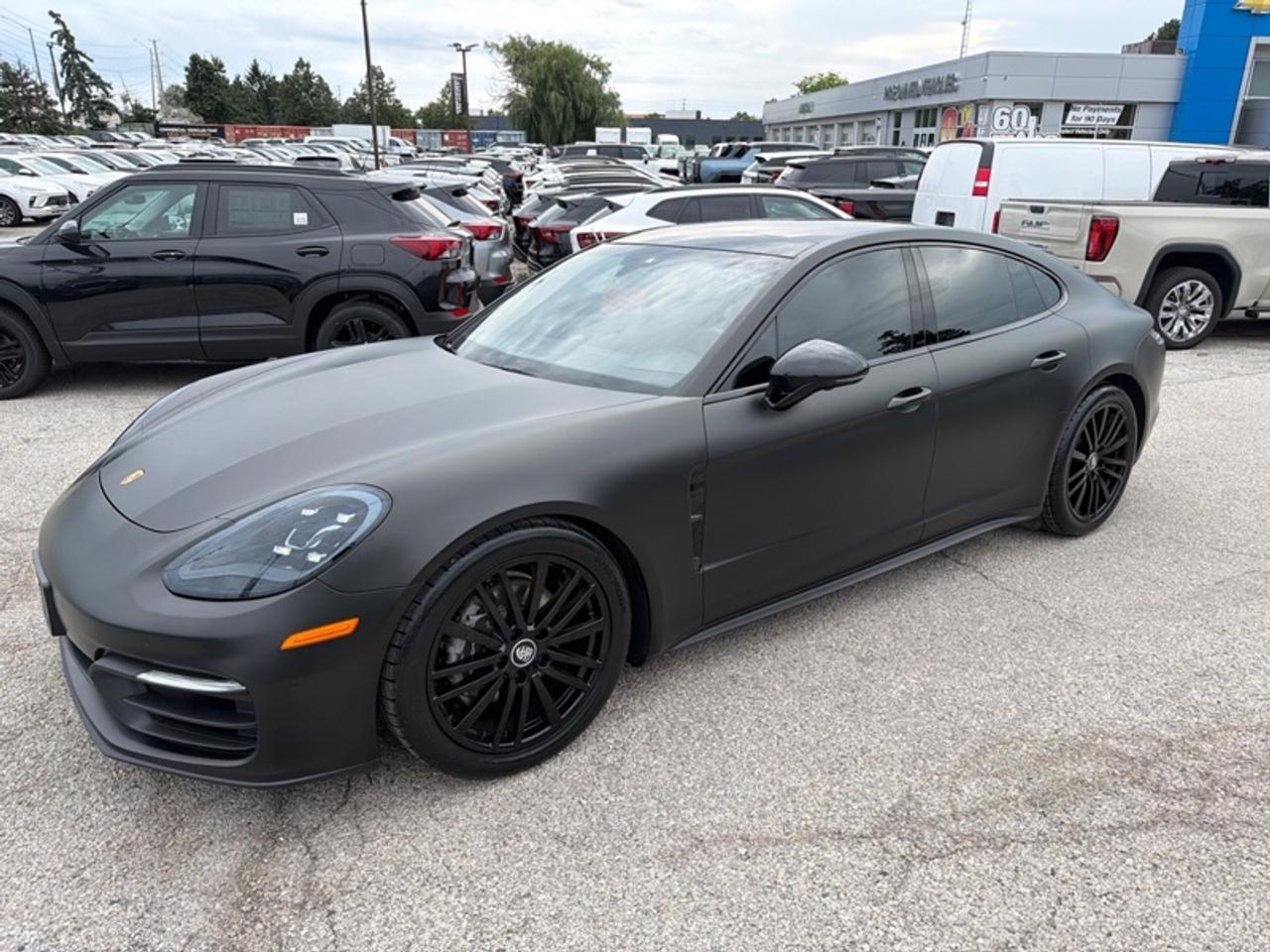 2021 Porsche Panamera 4 AWD Photo2