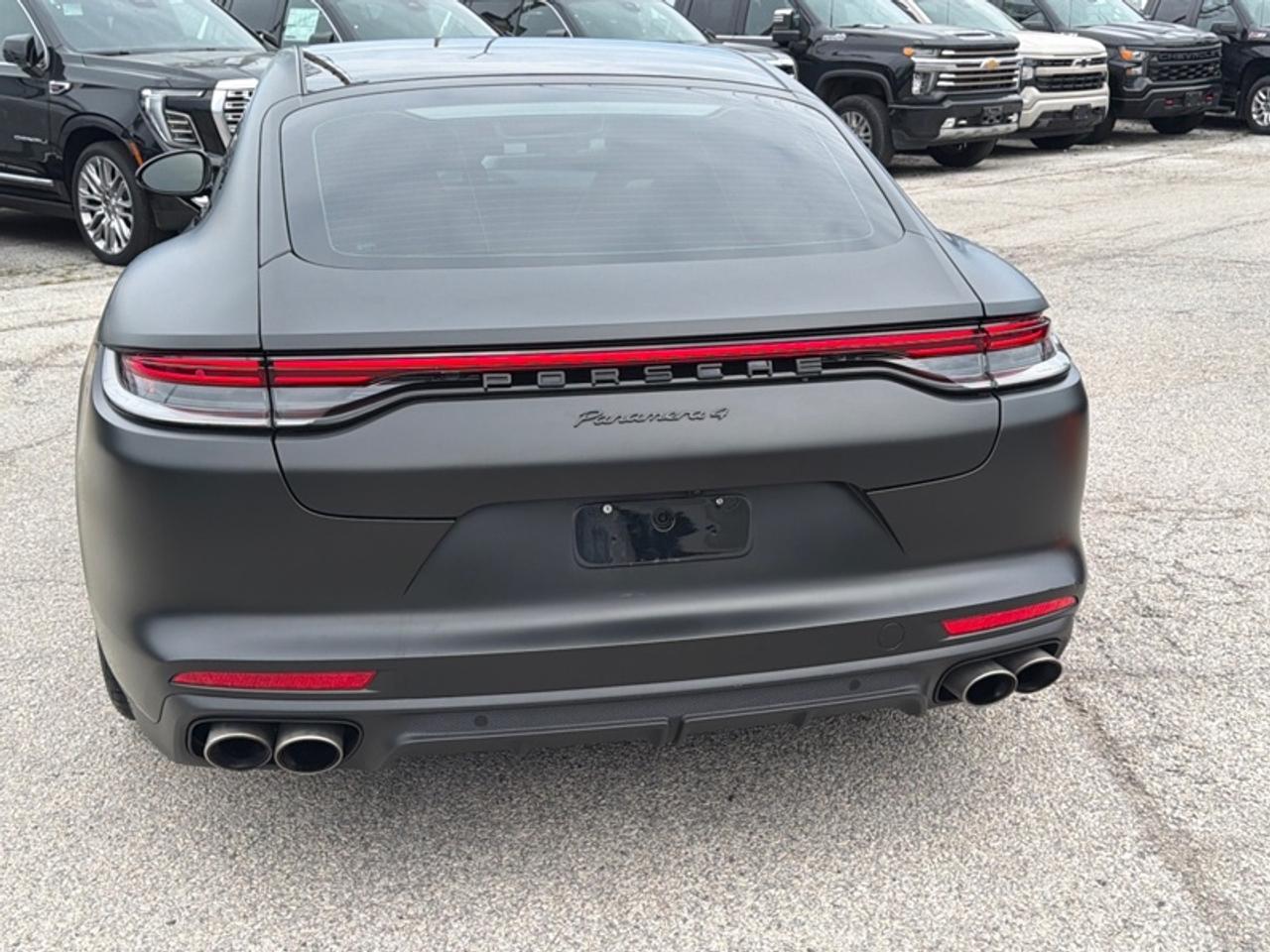 2021 Porsche Panamera 4 AWD Photo