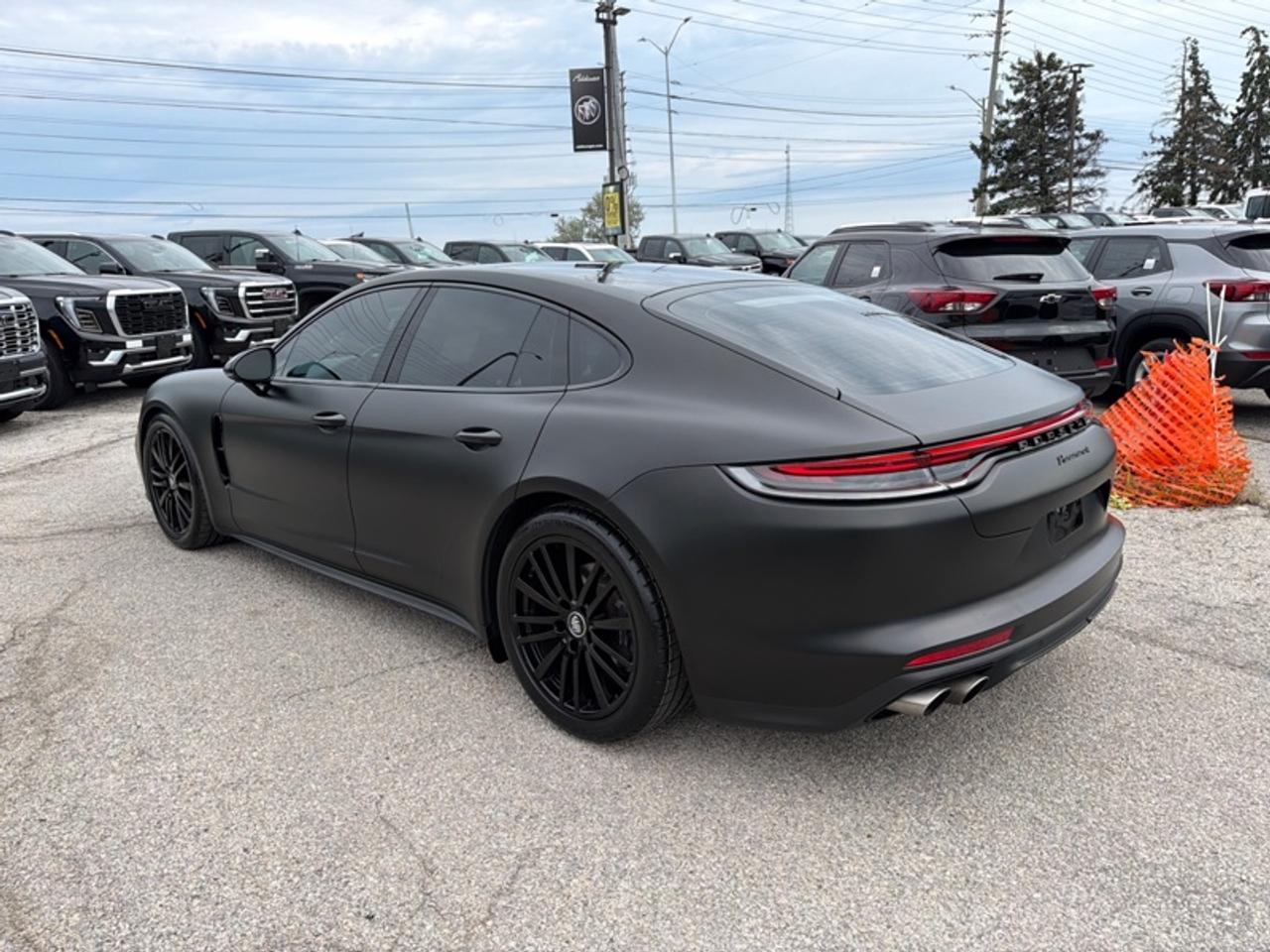 2021 Porsche Panamera 4 AWD Photo