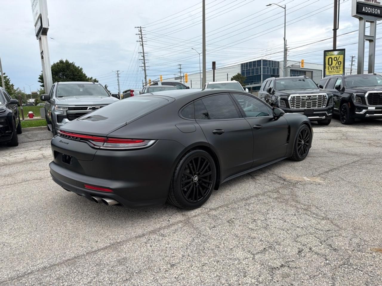 2021 Porsche Panamera 4 AWD Photo