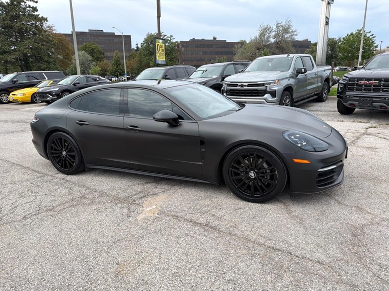2021 Porsche Panamera 4 AWD Photo