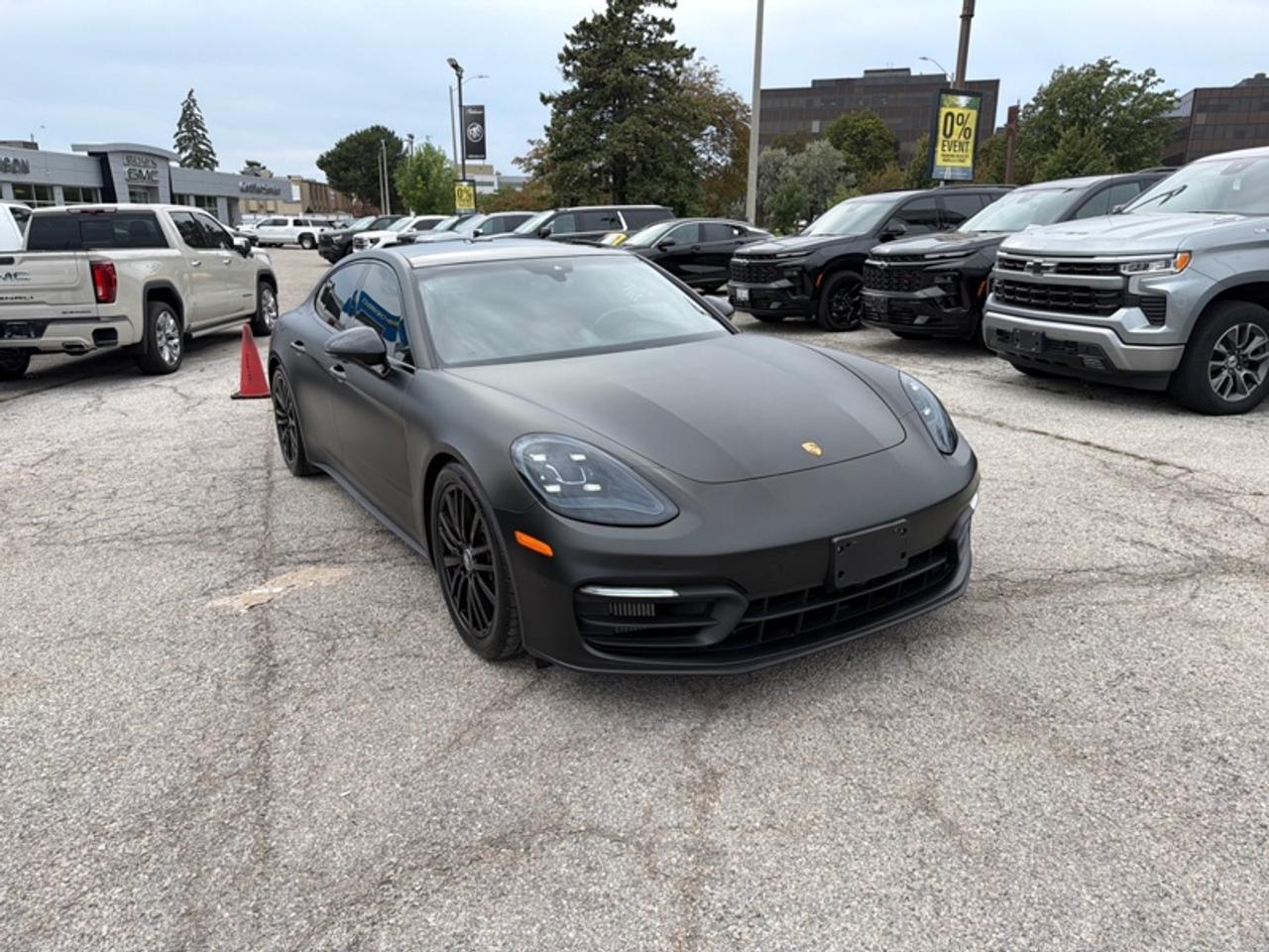 2021 Porsche Panamera 4 AWD Photo