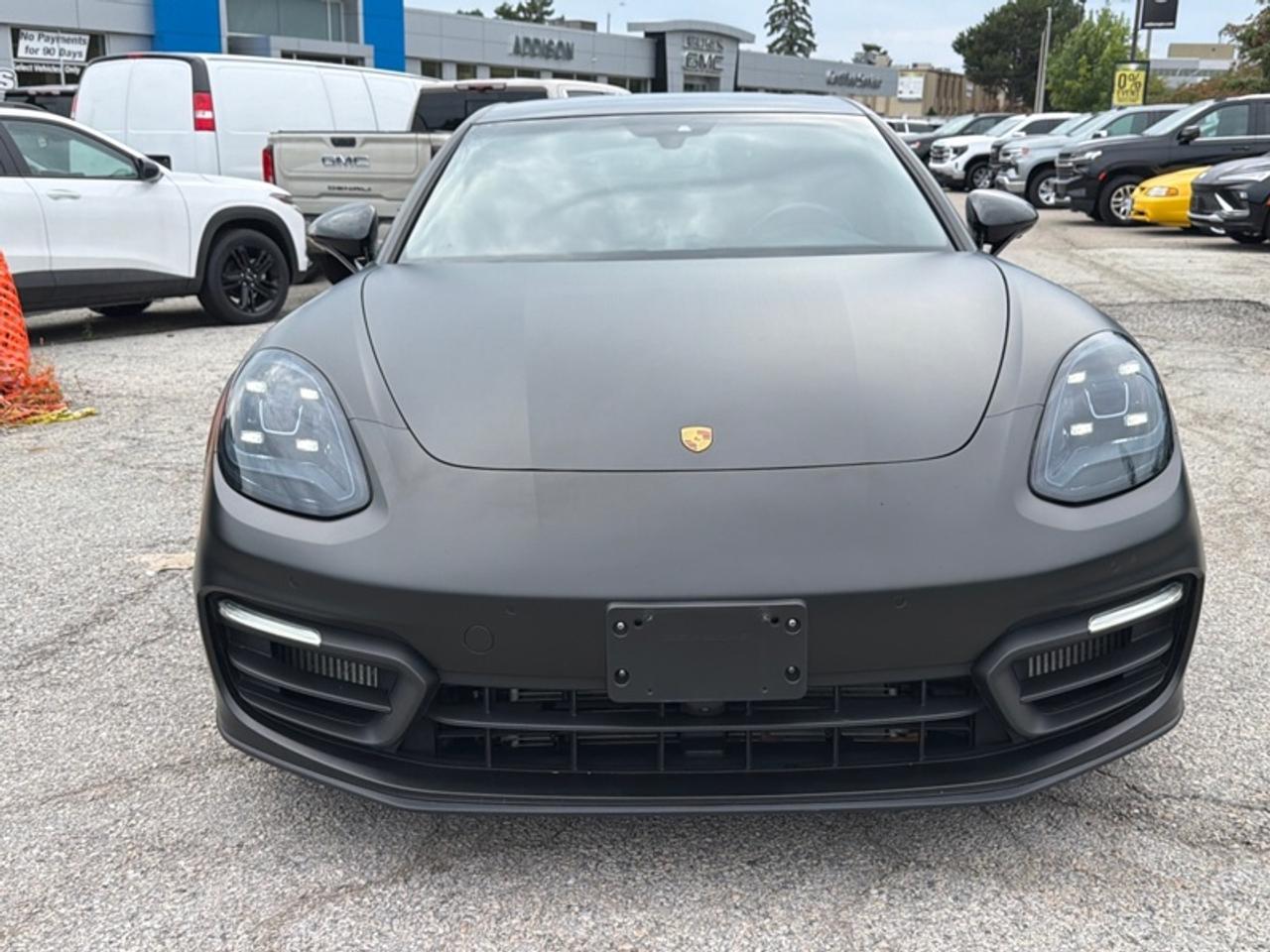 2021 Porsche Panamera 4 AWD Photo