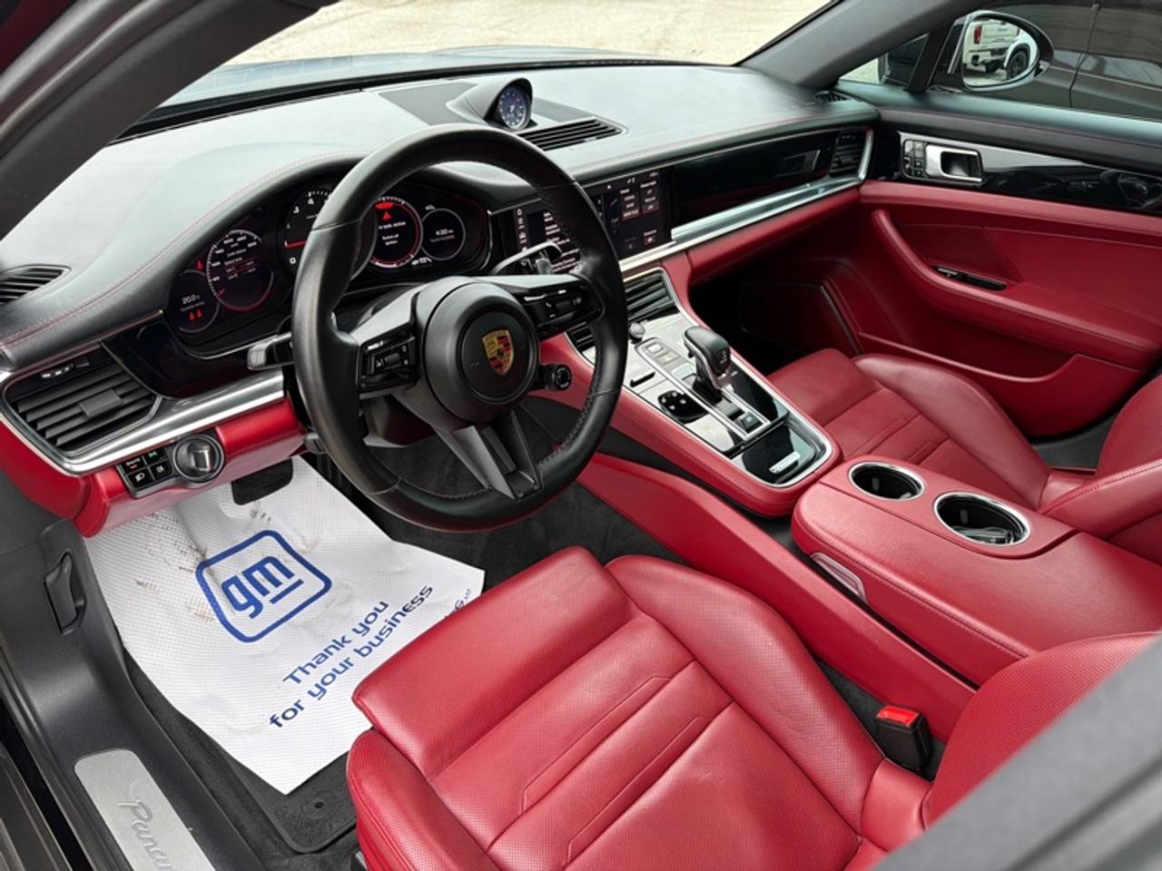 2021 Porsche Panamera 4 AWD Photo