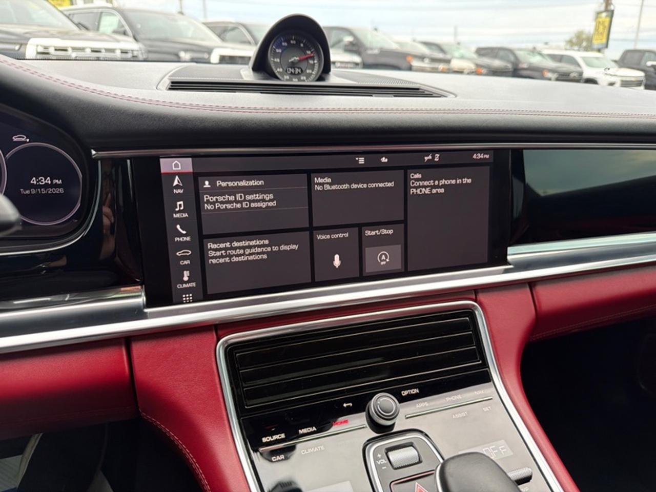 2021 Porsche Panamera 4 AWD Photo