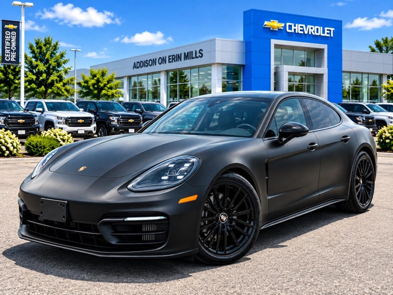 2021 Porsche Panamera 4 AWD Photo0