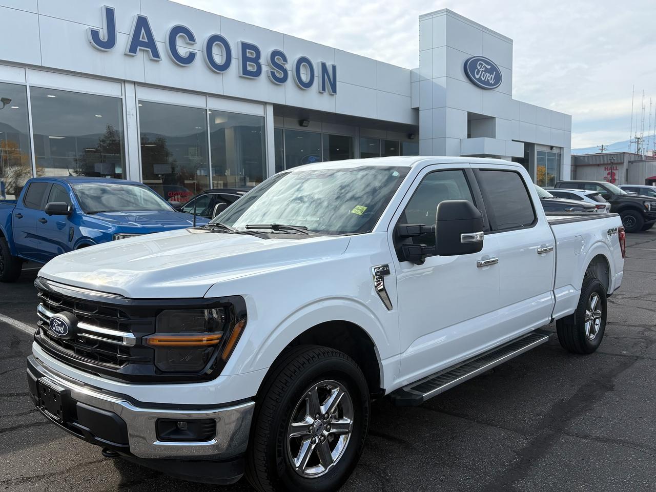 2024 Ford F-150 XLT SuperCrew 4WD