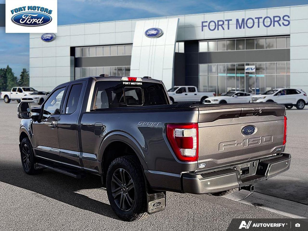 2022 Ford F-150 4X4 SUPERCAB - 145 Photo3