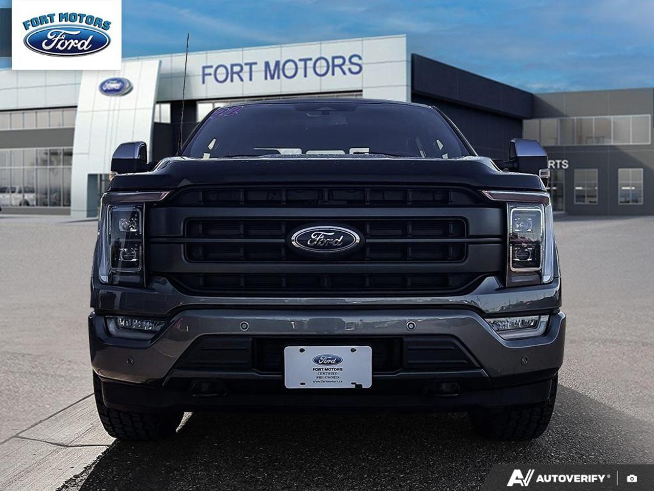 2022 Ford F-150 4X4 SUPERCAB - 145 Photo1