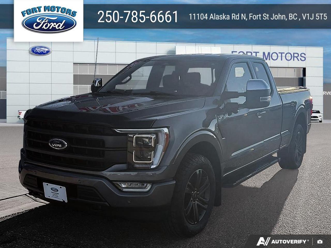 2022 Ford F-150 4X4 SUPERCAB - 145 Photo0
